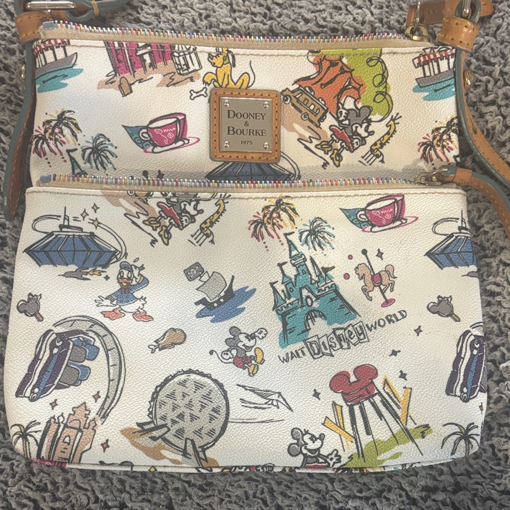 Dooney & Bourke Multicolor Disney Crossbody Bag